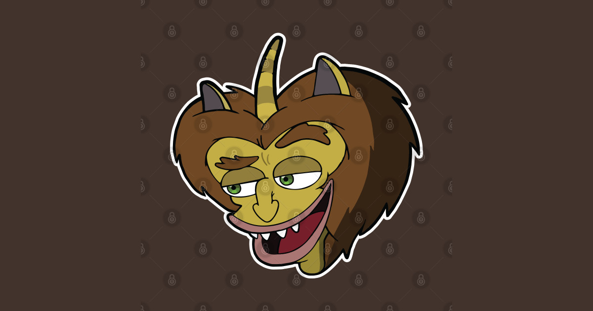 Hormone Monster Template