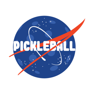 Space Pickleball T-Shirt