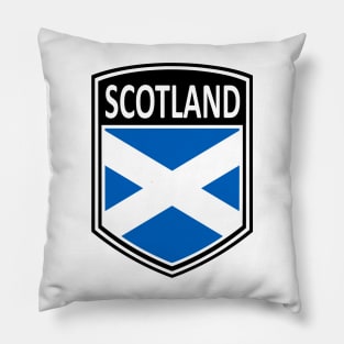 Flag Shield - Scotland Pillow