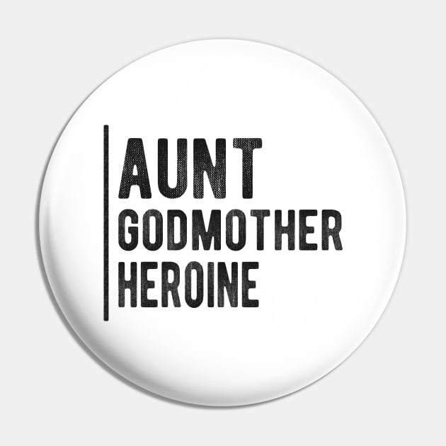 Aunt Godmother heroine Pin by KC Happy Shop