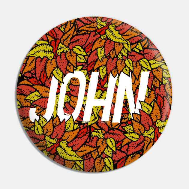 john, name in leaves. johannes. Pin by JJadx