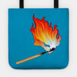 Kissed by Fire Tote