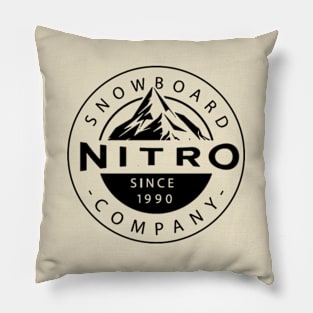 Nitro Snowboards Powder Power Black Pillow