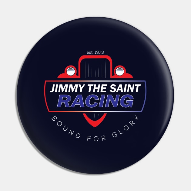 Jimmy the Saint Pin by bintburydesigns