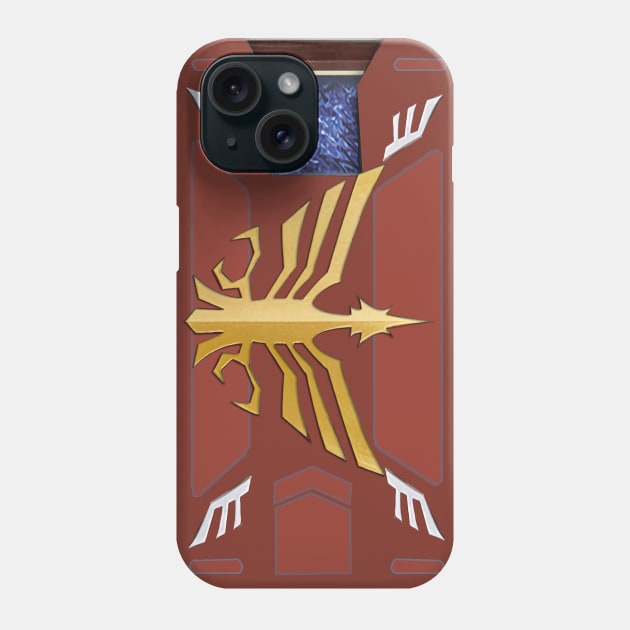 Kamen Rider Odin Phone Case by Tokuproject