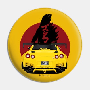 GTR R35 Pin