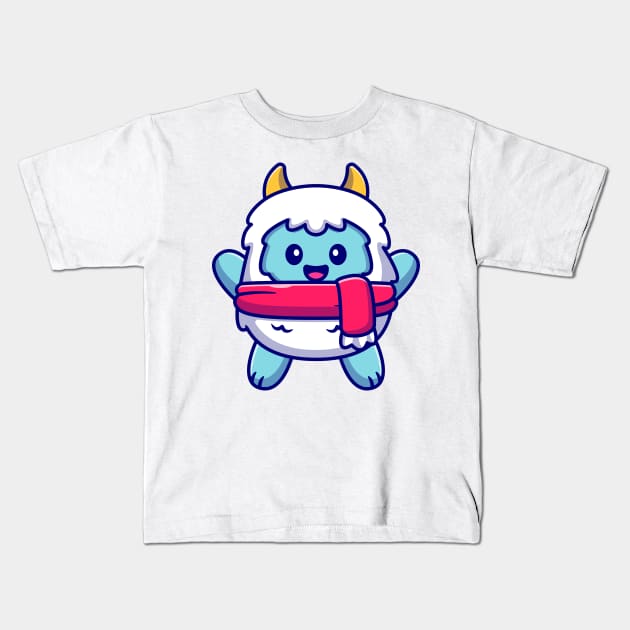 Yeti Youth T-Shirt