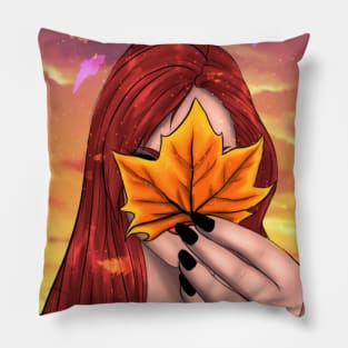 Autumn Leaves Pillow