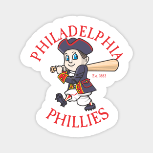 Phillies Phil Magnet