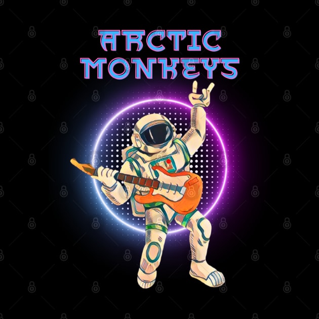 Arctic Monkeys Astronaut by Katab_Marbun