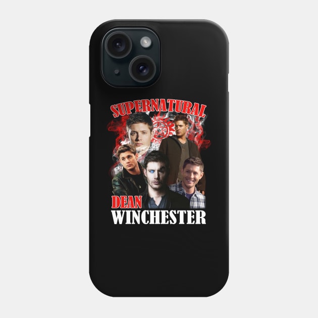 Supernatural dean winchester 1 Phone Case by Den Tbd