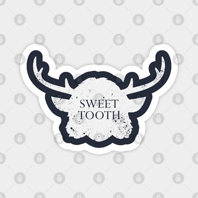 Sweet Tooth (Light) Magnet by splode