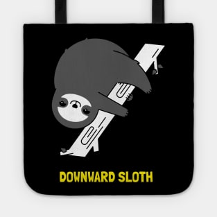 Downward Sloth Tote