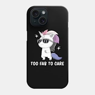 Genderfluid Pride Flag Month Cute Unicorn Subtle Lgbtq Phone Case