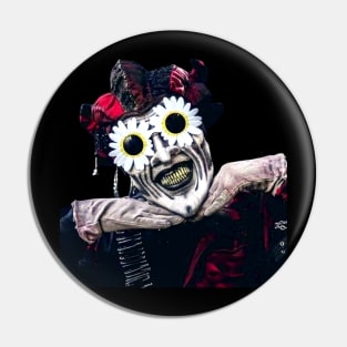 art the clown Pin