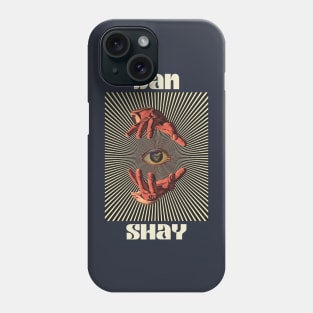 Hand Eyes Dan Shay Phone Case