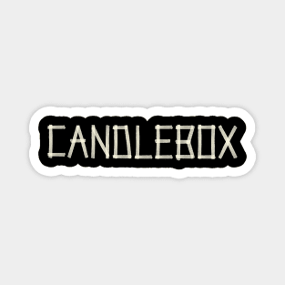 Candlebox - Paper Tape Magnet
