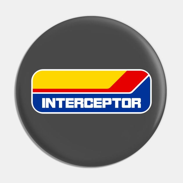INTERCEPTOR Pin by Aries Custom Graphics