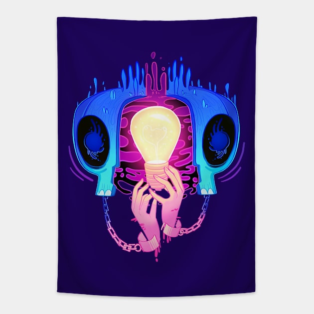 Open your Mind Tapestry by AshenShop