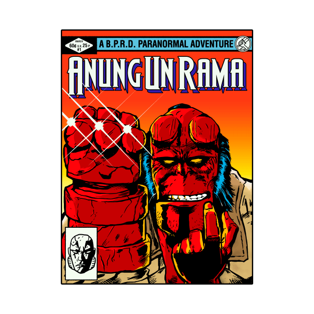 Anung Un Rama by demonigote