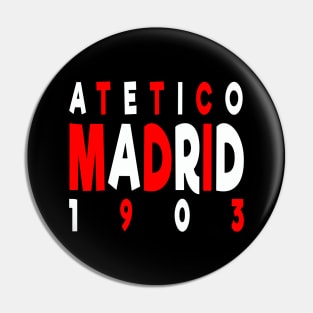 Atletico Madrid Classic Pin