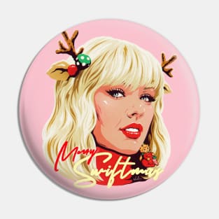 MERRY SWIFTMAS Pin