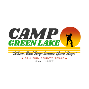 Camp Green Lake from HOLES T-Shirt