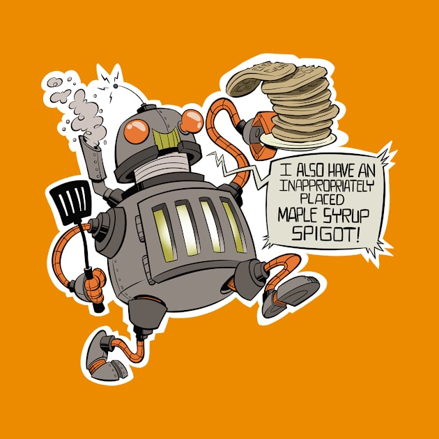 Waffle Bot by westinchurch