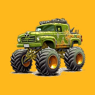 Halloween Monster Truck T-Shirt