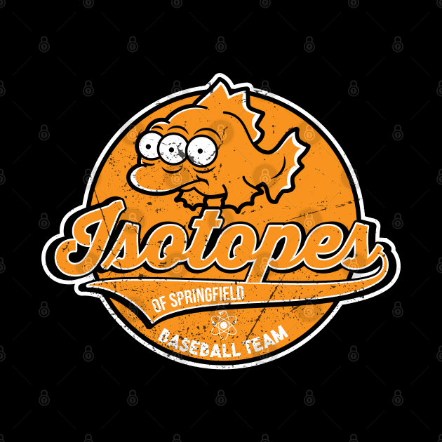 Isotopes Baseball by SuperEdu