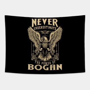 Never Underestimate The Power Of Bogan Tapestry