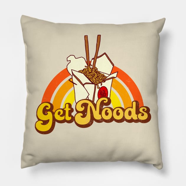 Get Noods Pillow by Jitterfly