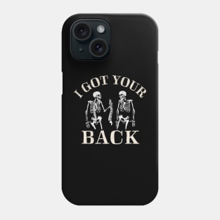 I Got Your Back funny Halloween Phone Case