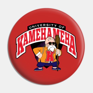 University of Kamehameha Pin