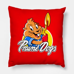 Prairie Dogs Pillow