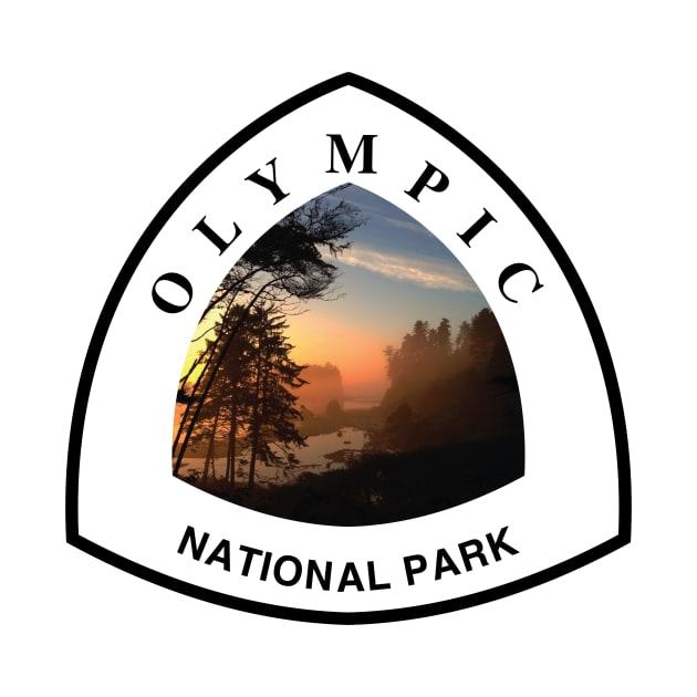 Olympic National Park shield by nylebuss