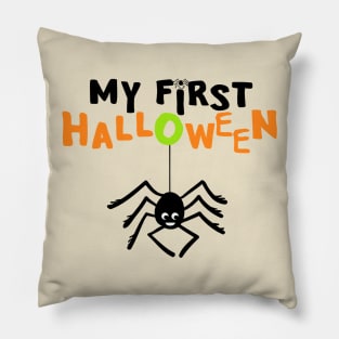 My First Halloween Pillow