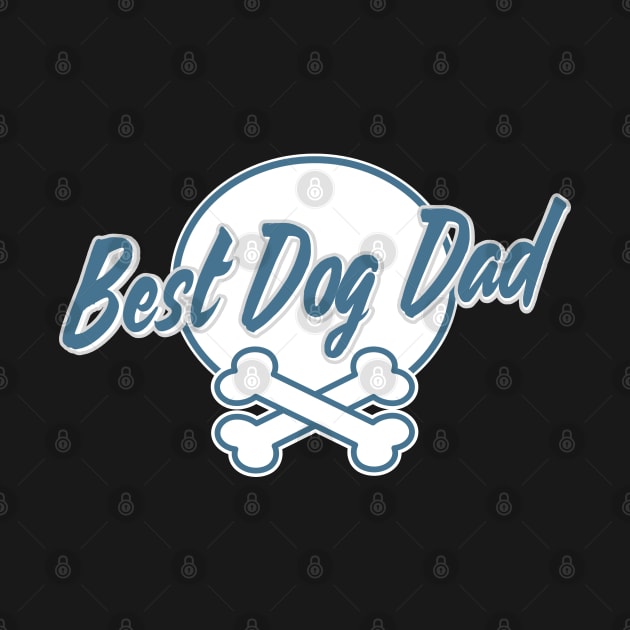 Best Dog Dad Since Ever Puppy Daddy Father Paw Dog Lover by Kuehni