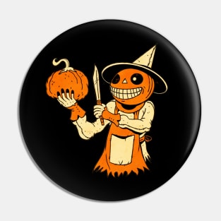 Pumpkin Butcher Pin