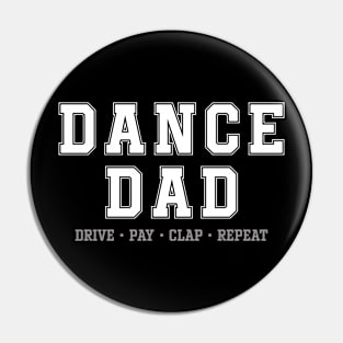 Dance Dad Drive pay clap repeat Pin