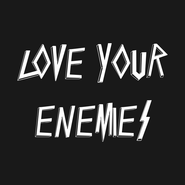 Love Your Enemies Thrash Metal Slayer Parody by thecamphillips