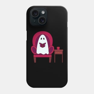 Cozy Ghost- Reading Phone Case