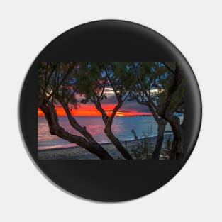 Tamarisk sunset Pin