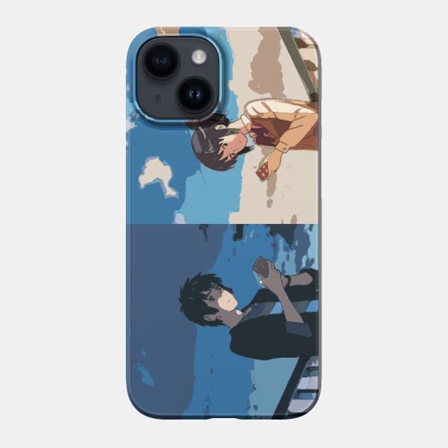 Your Name. Mitsuha and Taki - Your Name - Phone Case | TeePublic Your Name. Mitsuha and Taki - Your Name - Phone Case | TeePublic
