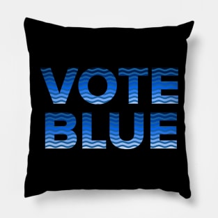 Vote Blue Pillow