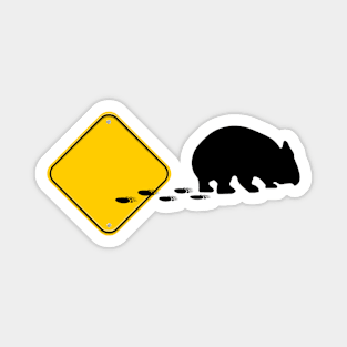 Wombat break out Magnet