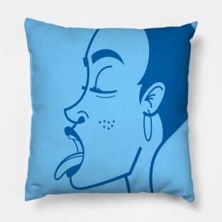 Open your mouth. Pillow