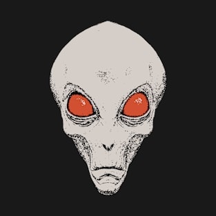 Alien Head T-Shirt