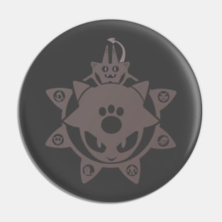 Wakfu Osa Pin