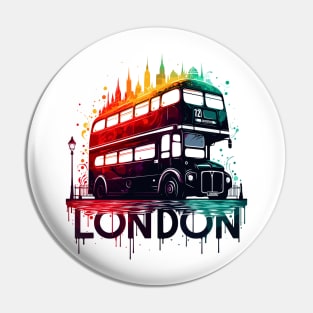 London Bus Pin